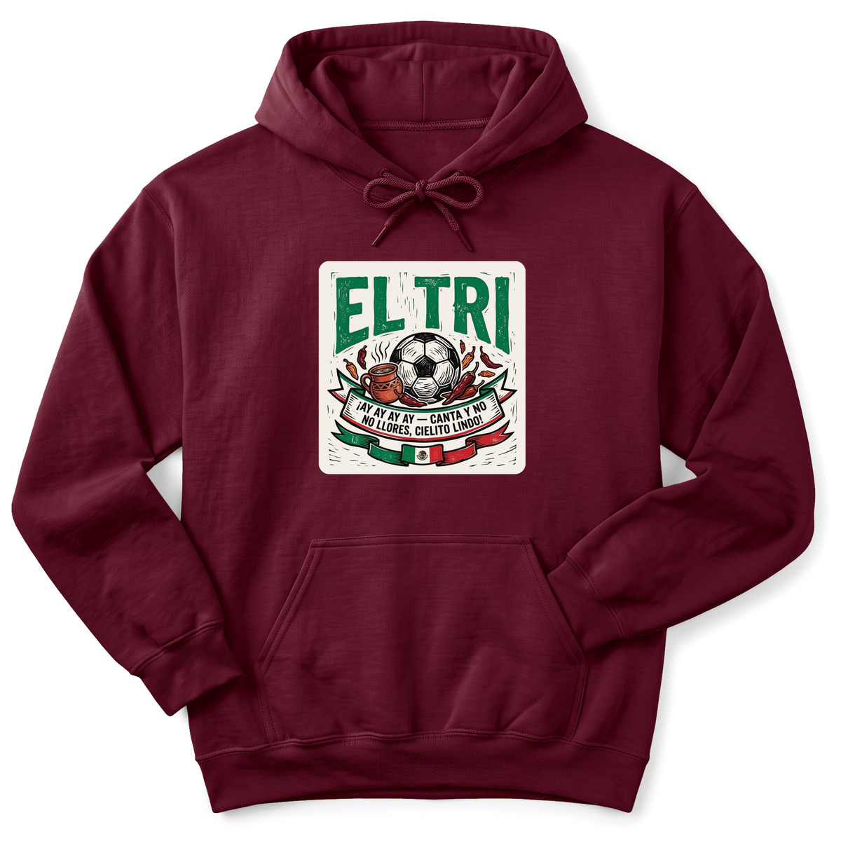Cultura Estampada — Maroon