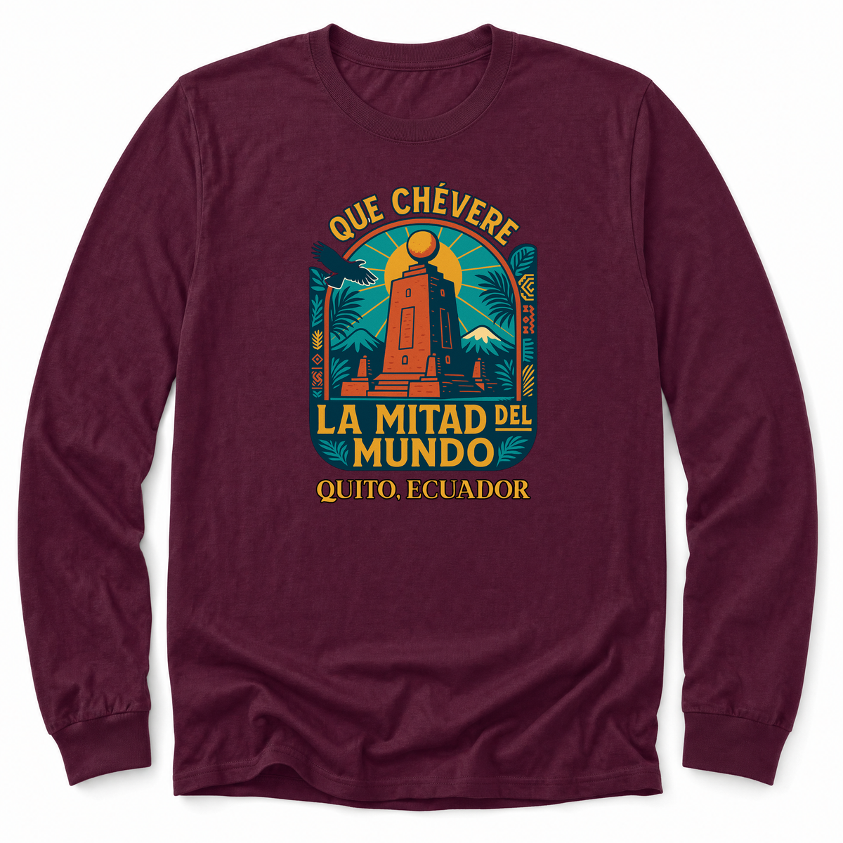 Cultura Estampada — Maroon