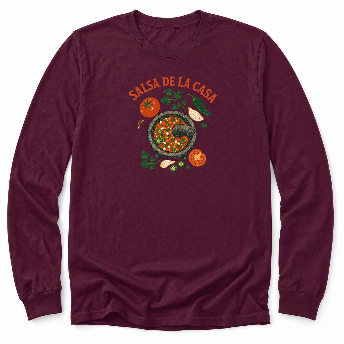 Cultura Estampada — Maroon