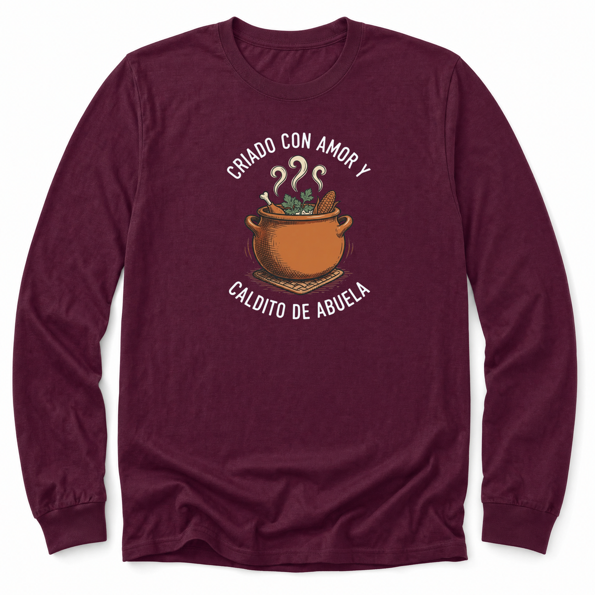 Cultura Estampada — Maroon