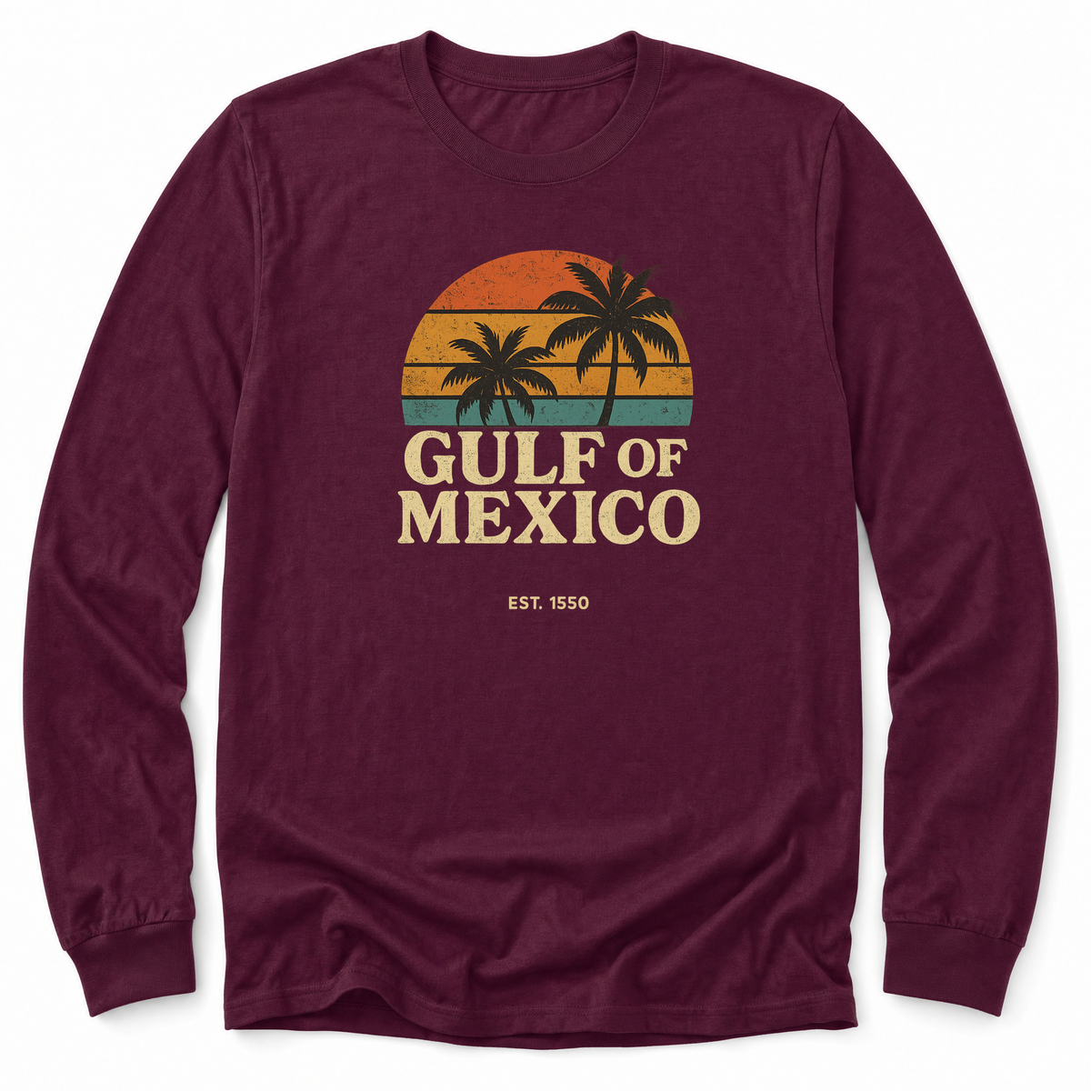 Cultura Estampada — Maroon