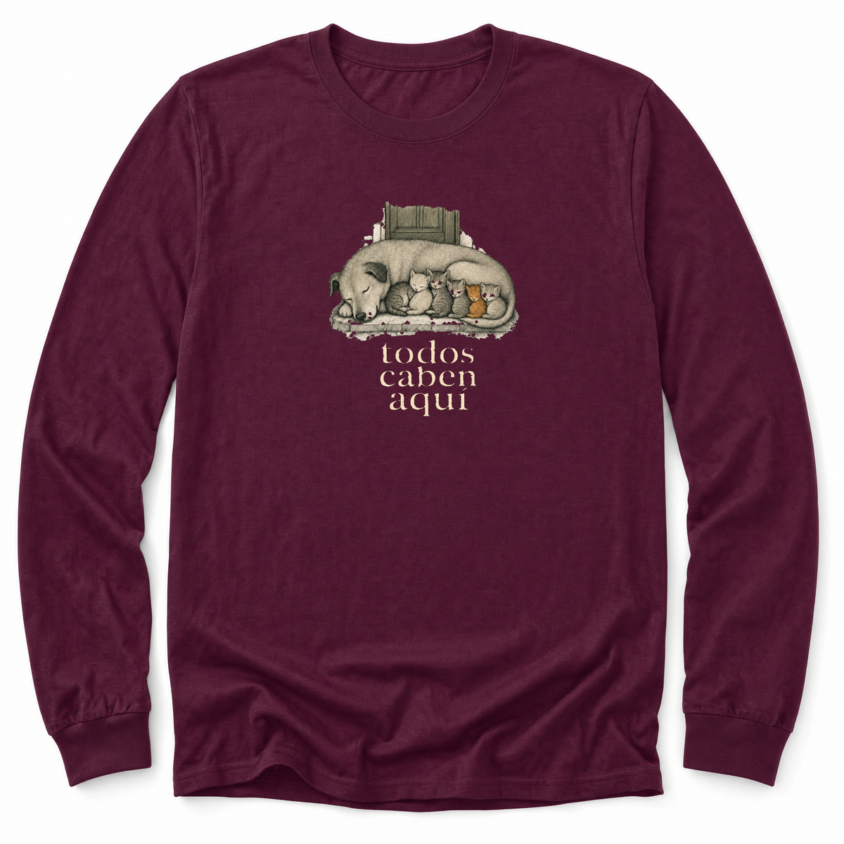 Cultura Estampada — Maroon