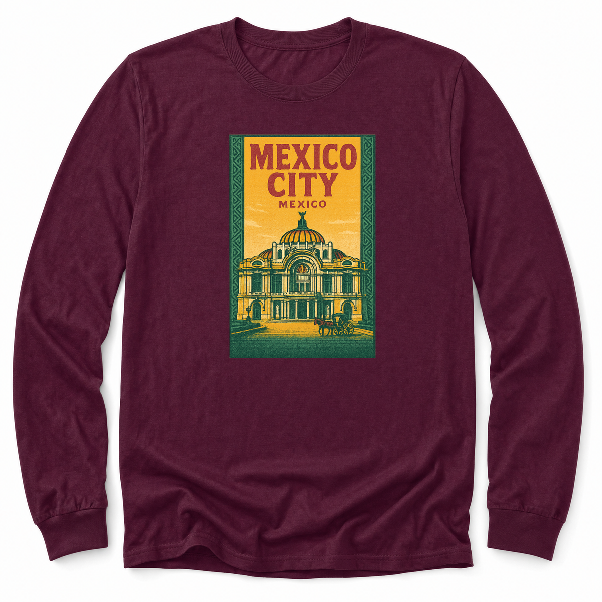 Cultura Estampada — Maroon