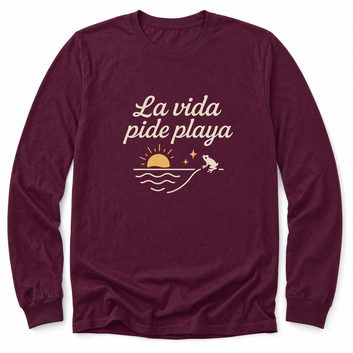 Cultura Estampada — Maroon