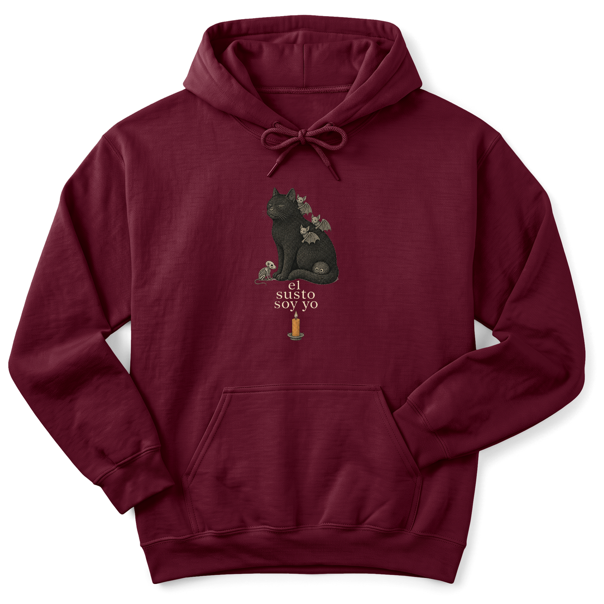 Cultura Estampada — Maroon