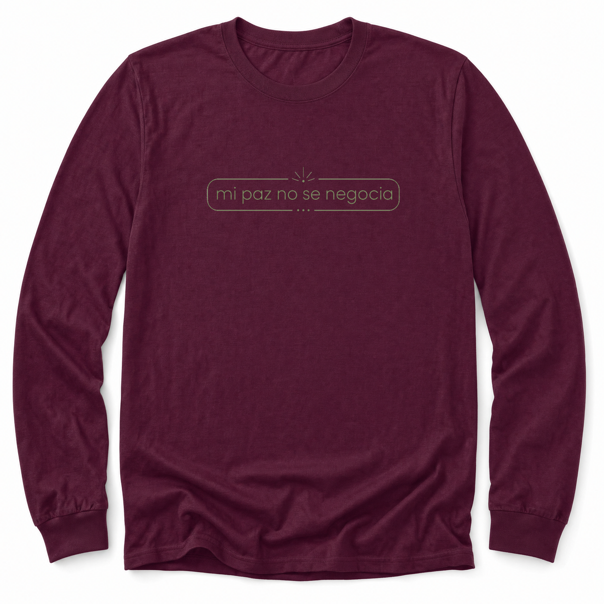 Cultura Estampada — Maroon