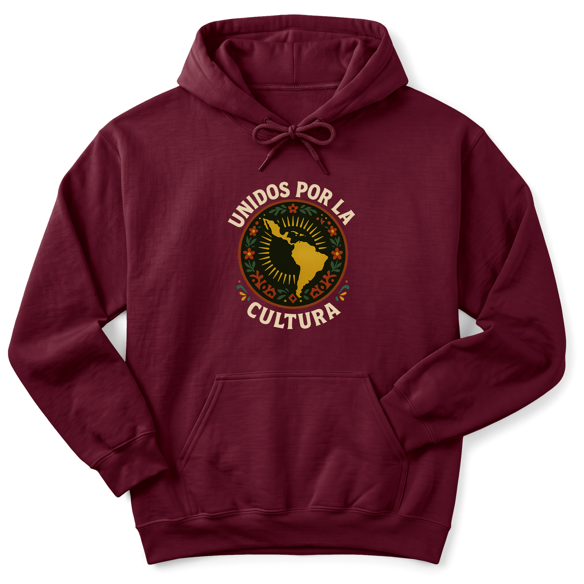 Cultura Estampada — Maroon
