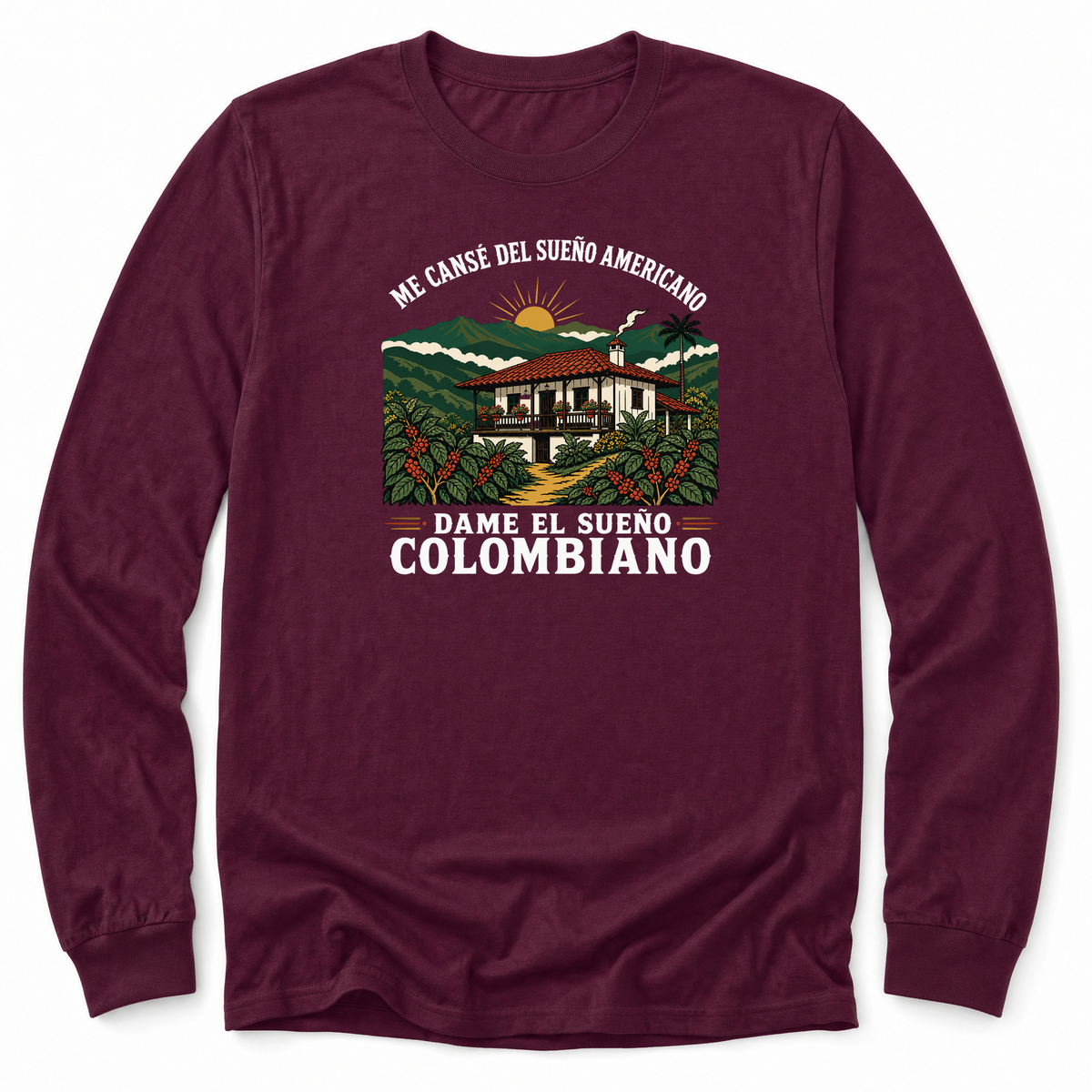 Cultura Estampada — Maroon
