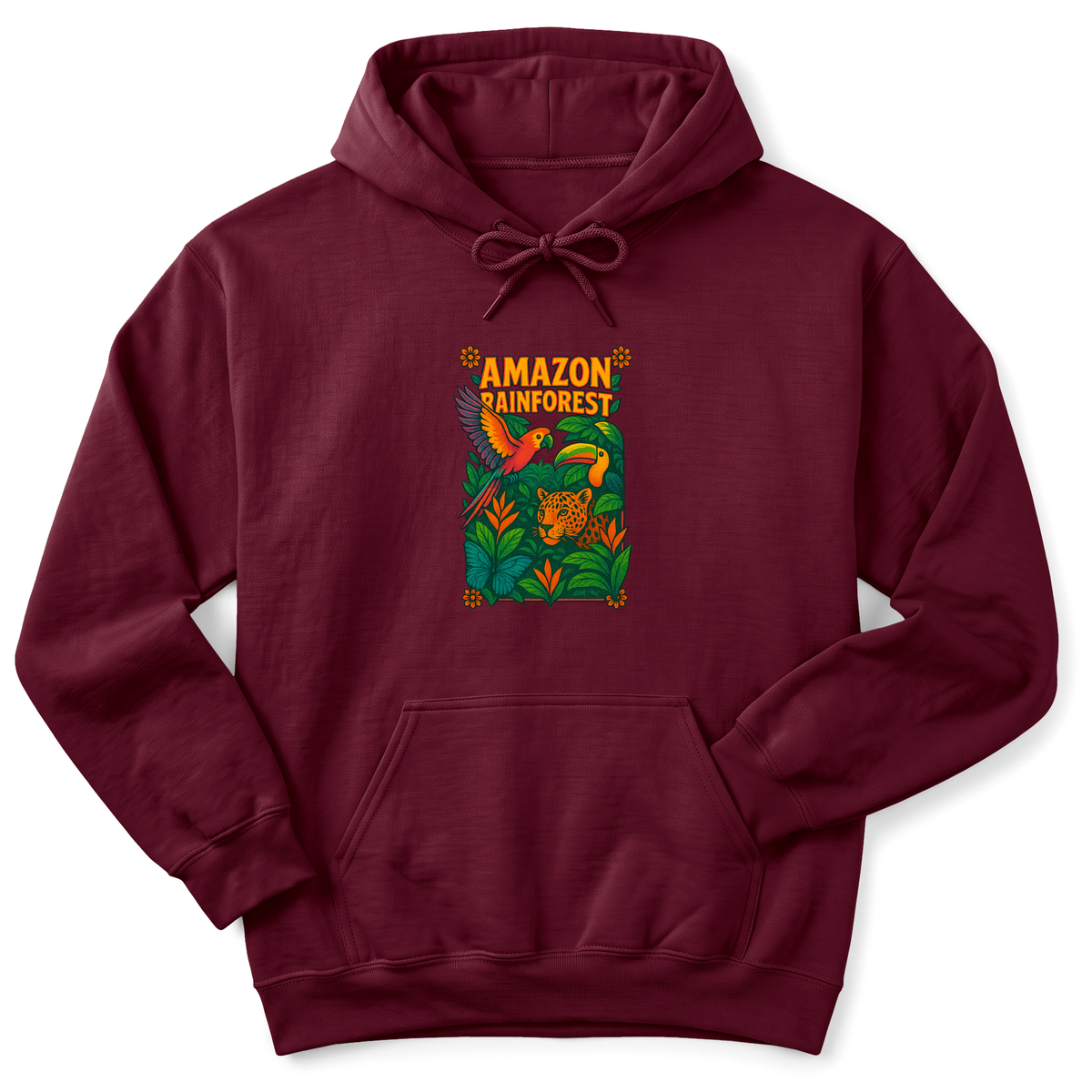 Cultura Estampada — Maroon