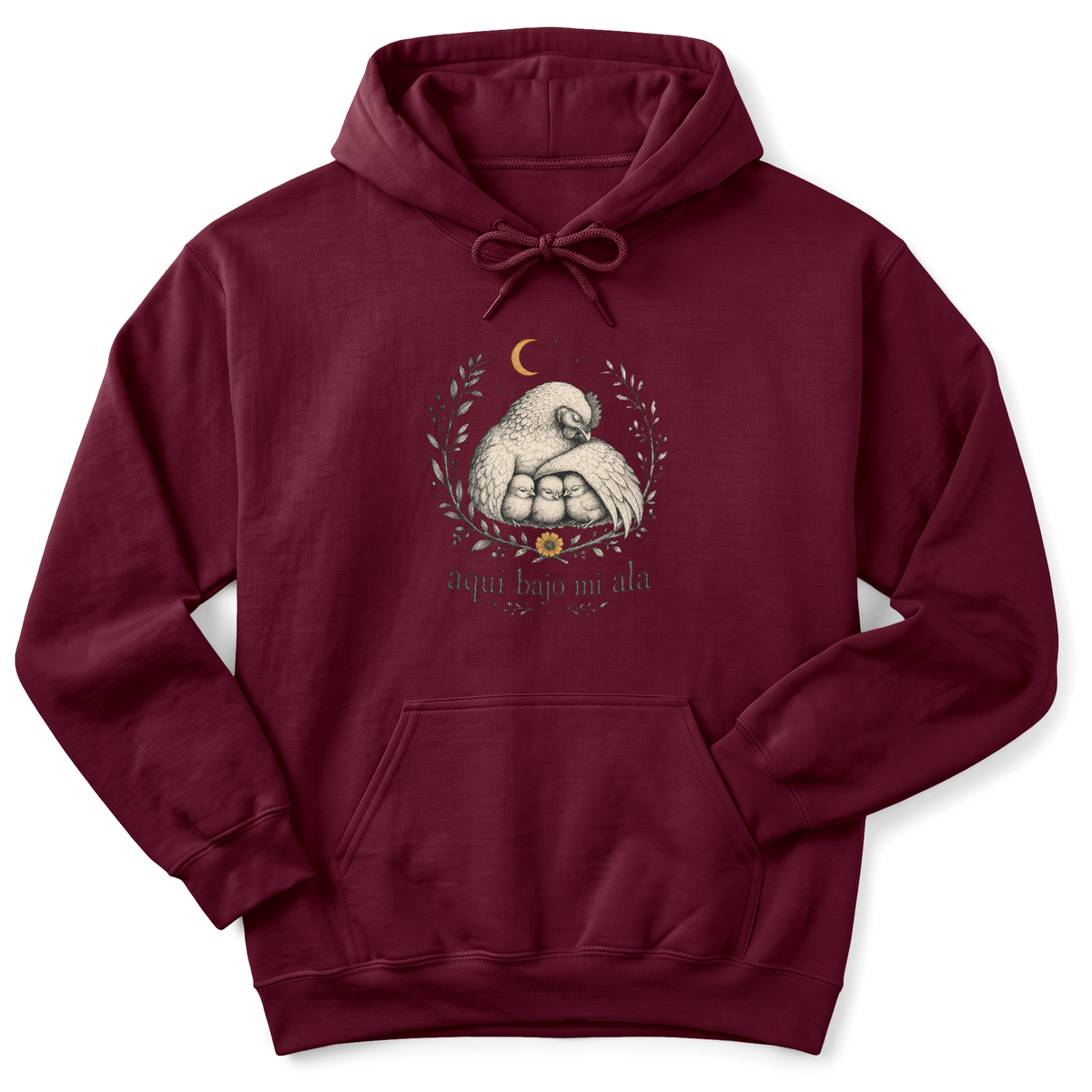 Cultura Estampada — Maroon