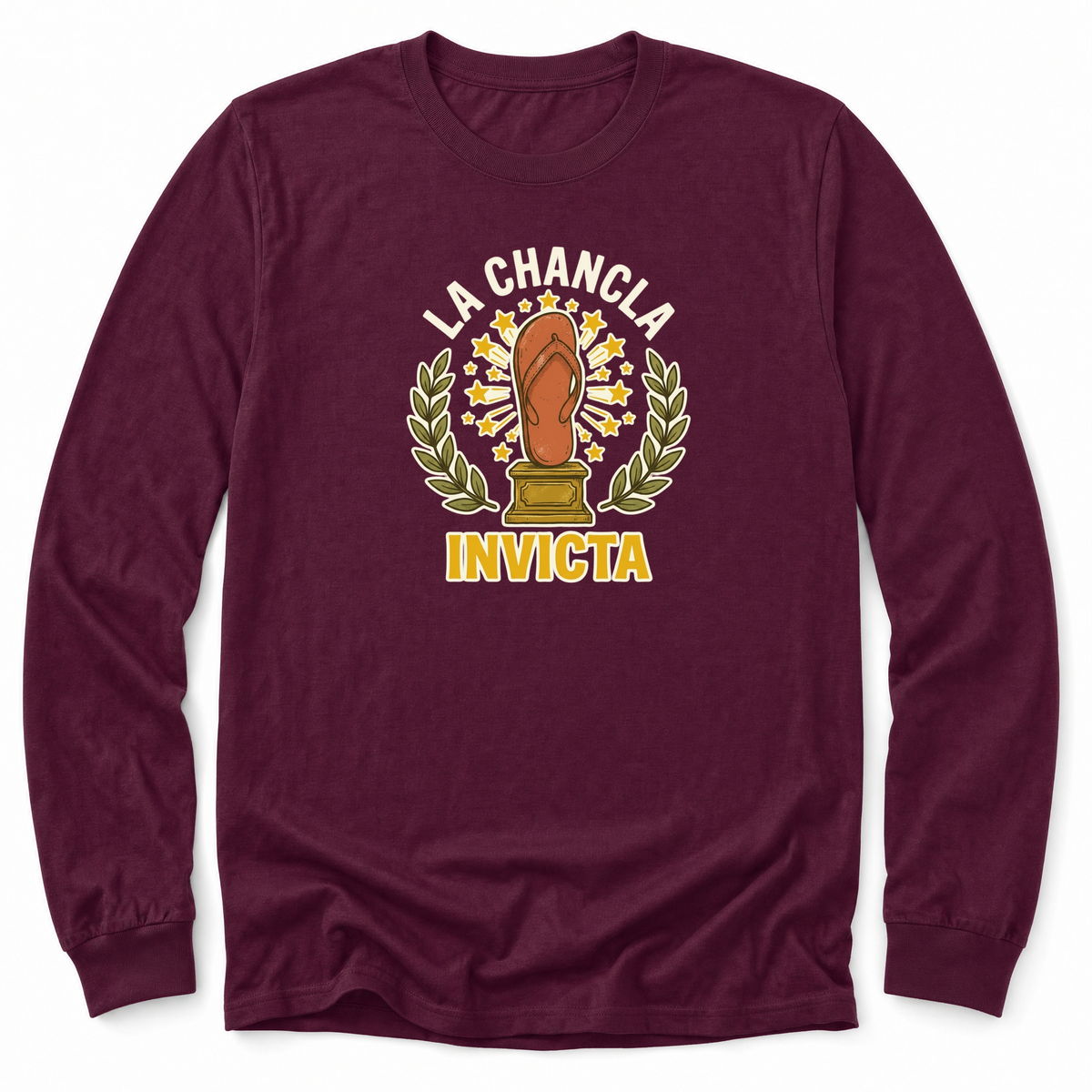 Cultura Estampada — Maroon