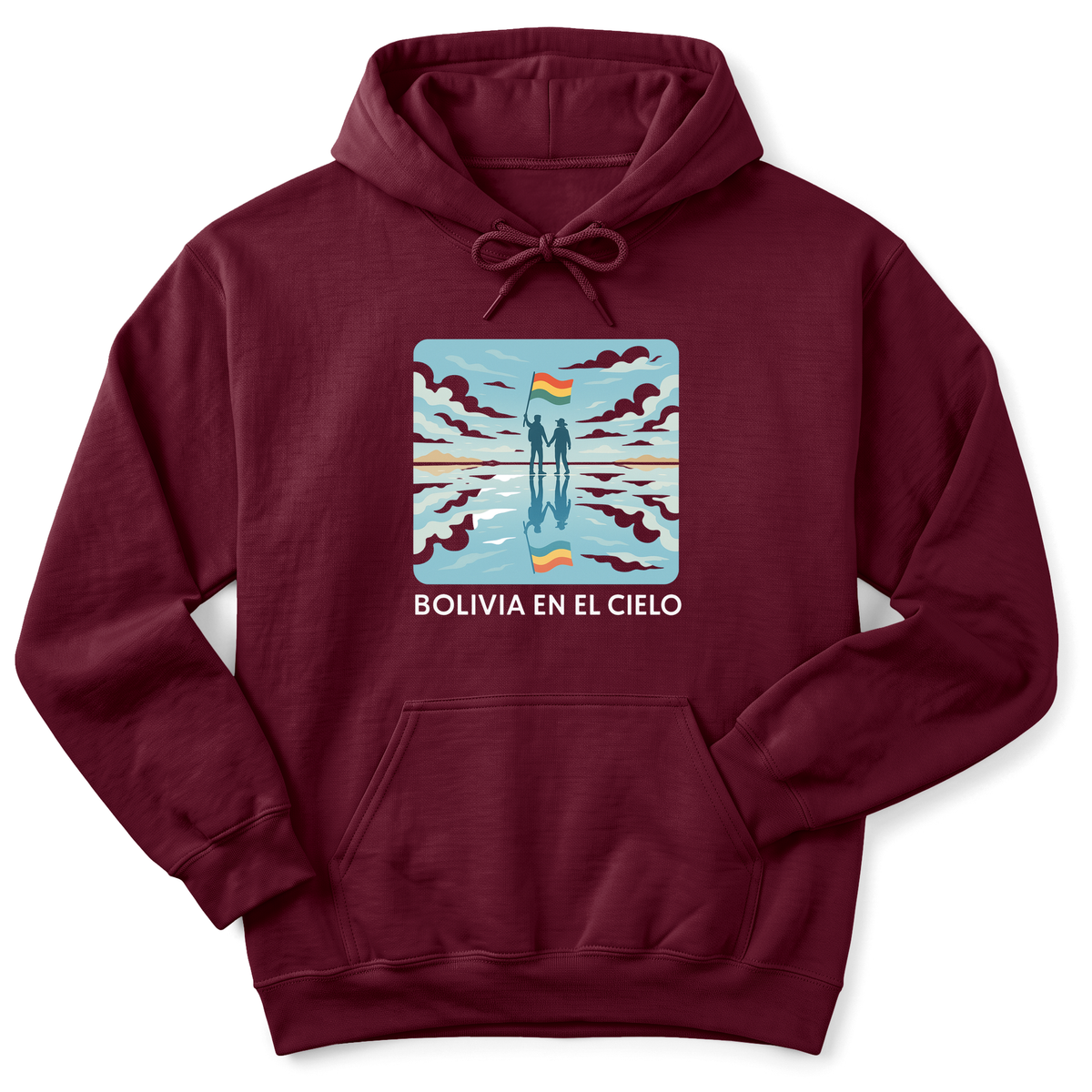 Cultura Estampada — Maroon