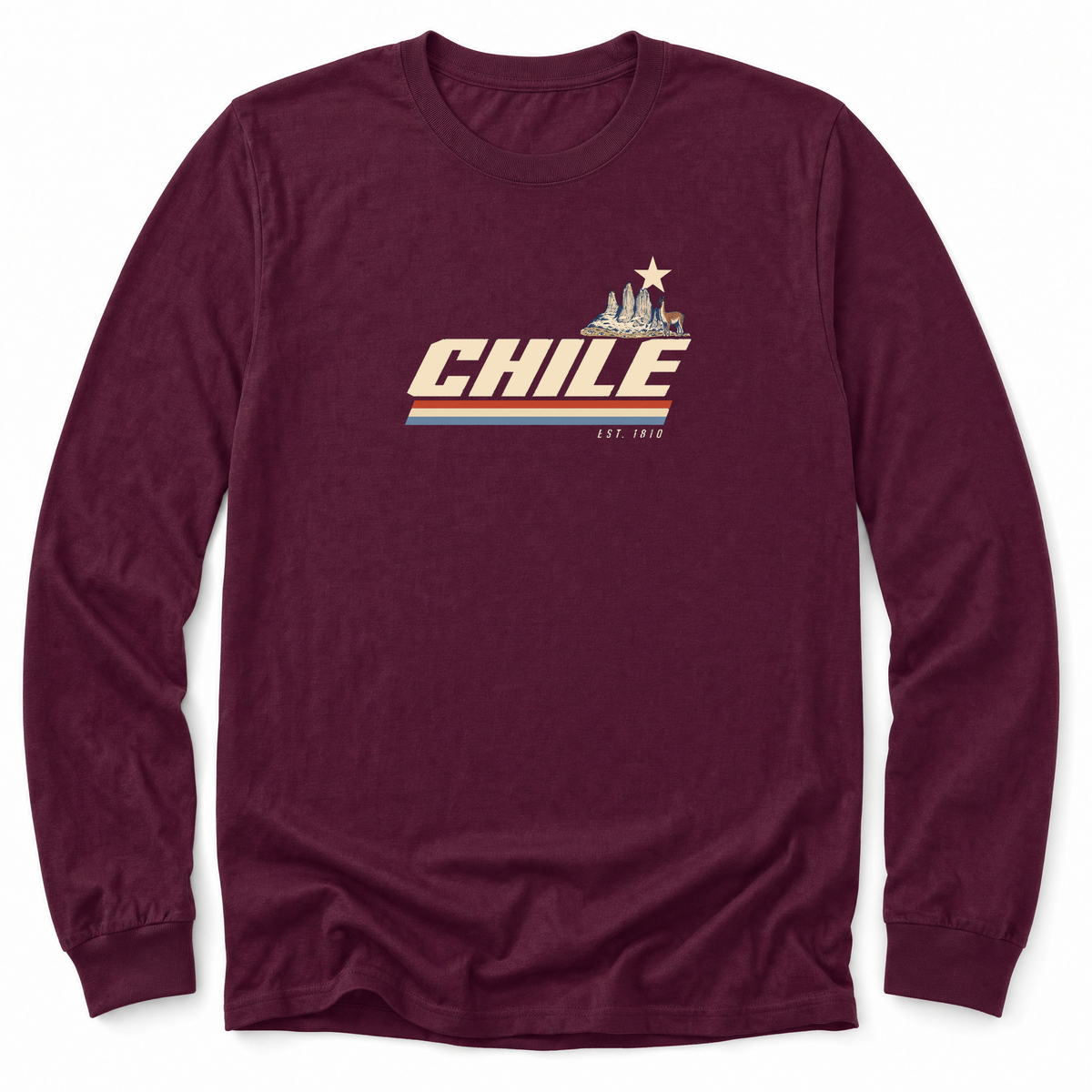 Cultura Estampada — Maroon