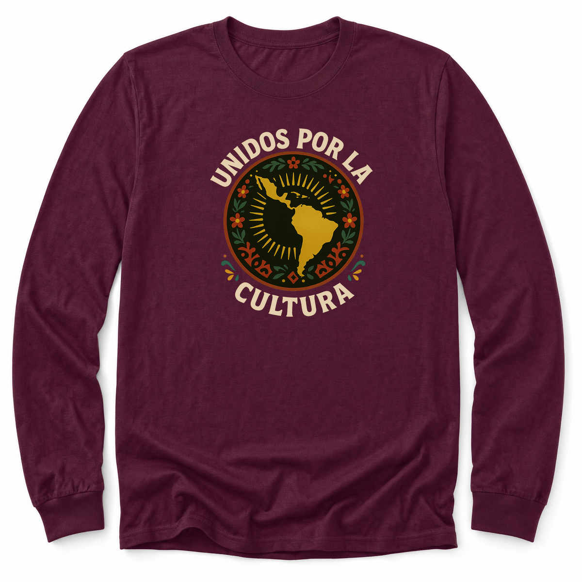 Cultura Estampada — Maroon