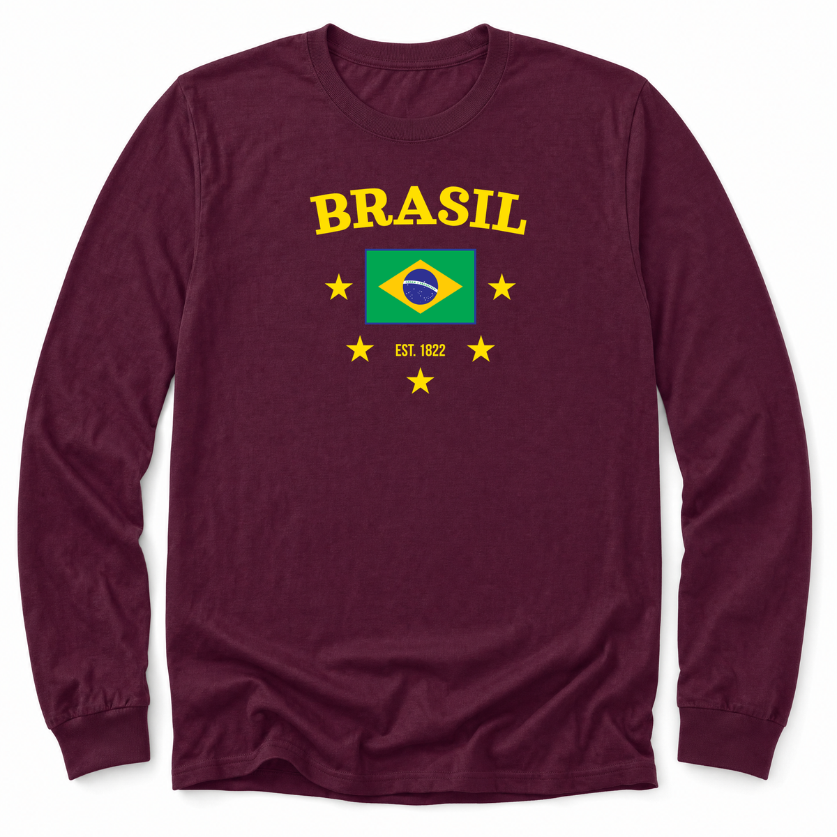 Cultura Estampada — Maroon