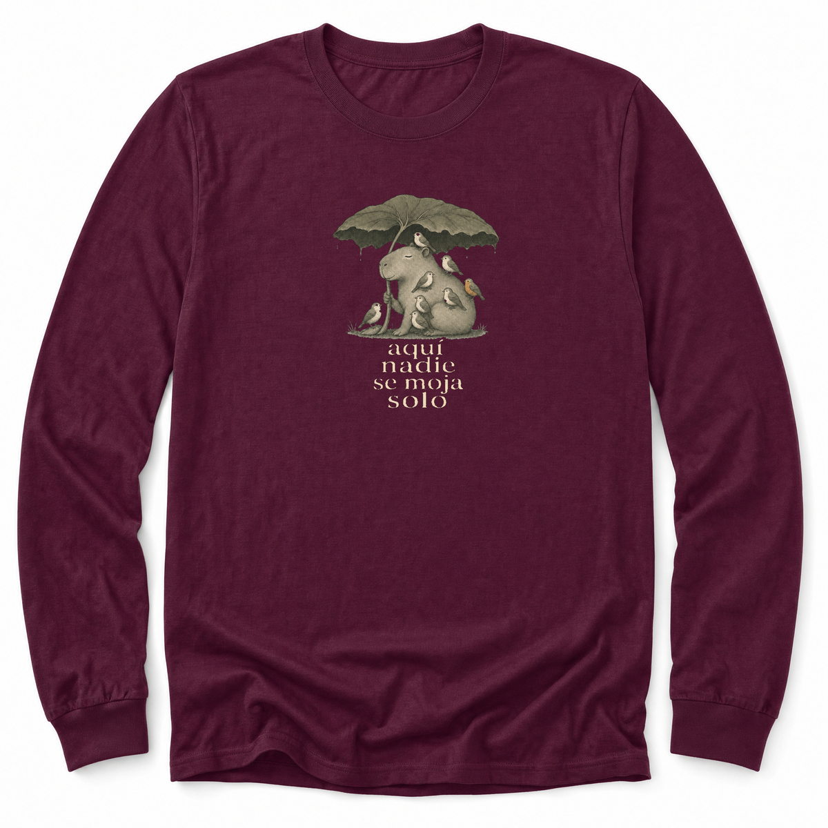 Cultura Estampada — Maroon