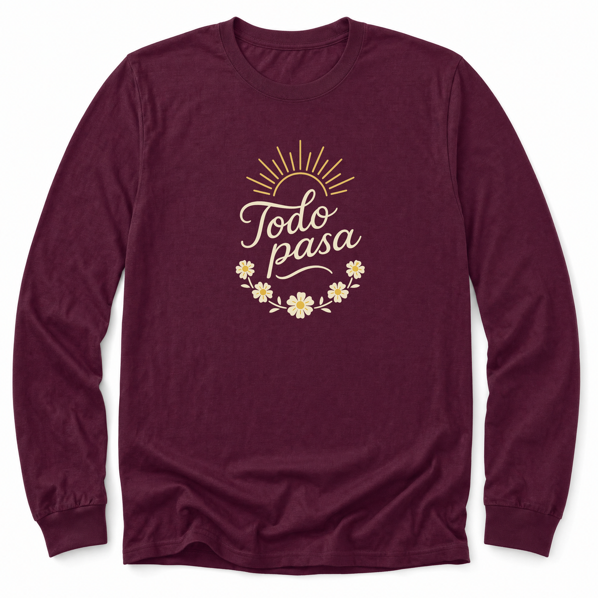 Cultura Estampada — Maroon