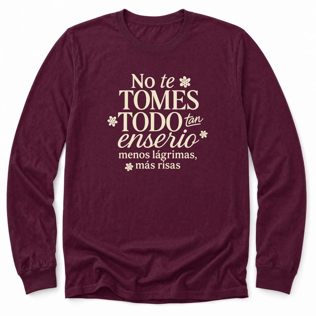 Cultura Estampada — Maroon