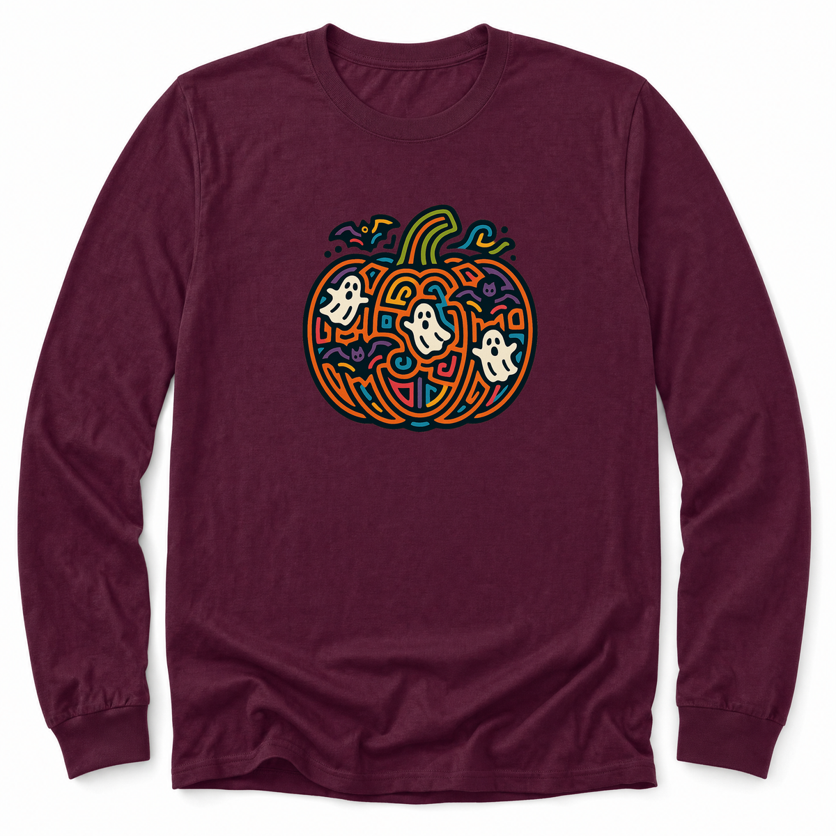 Cultura Estampada — Maroon