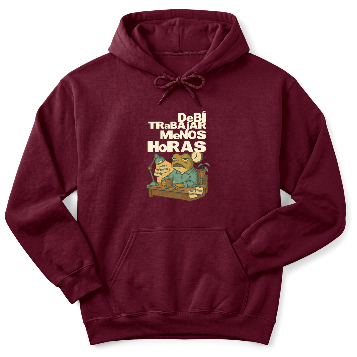 Cultura Estampada — Maroon