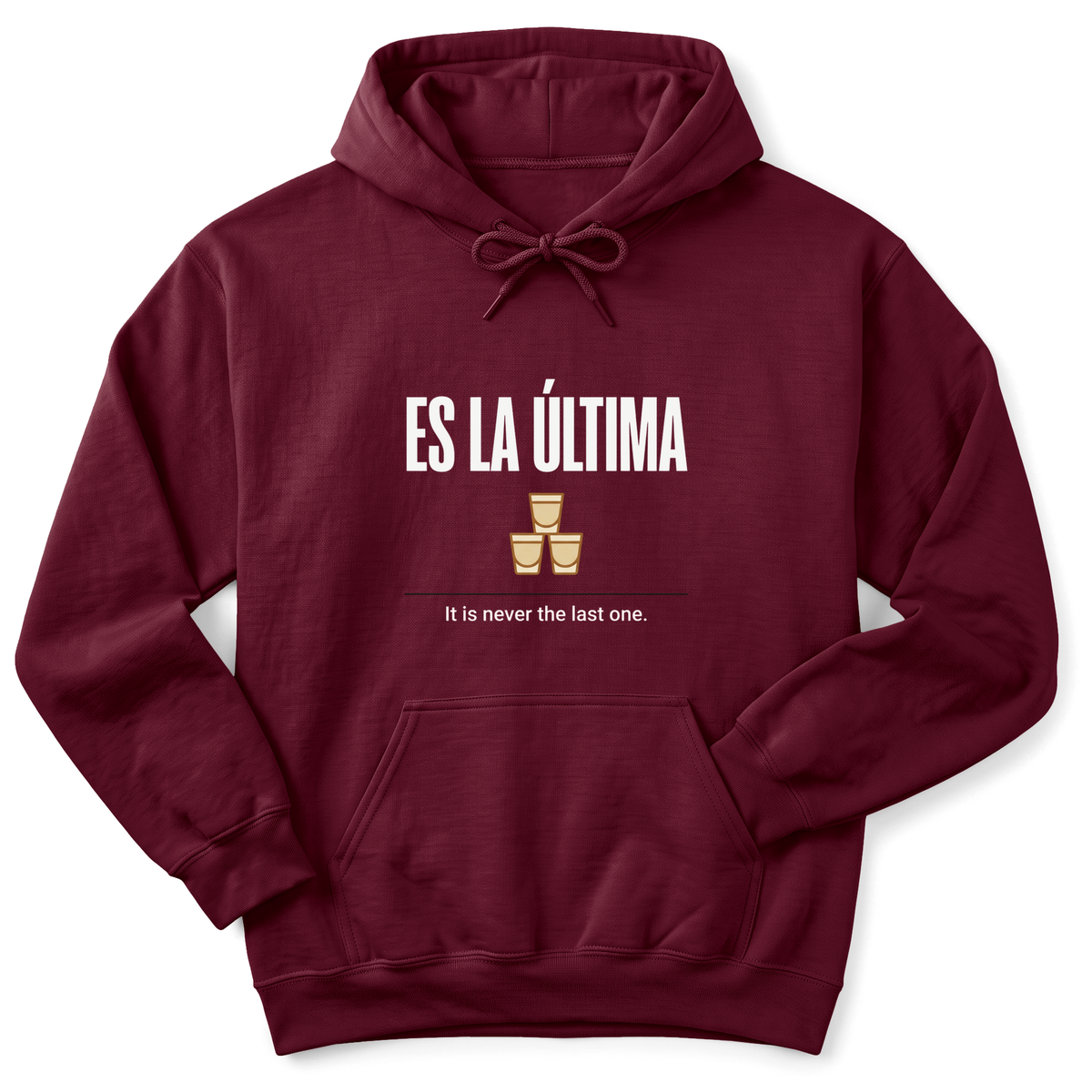 Cultura Estampada — Maroon