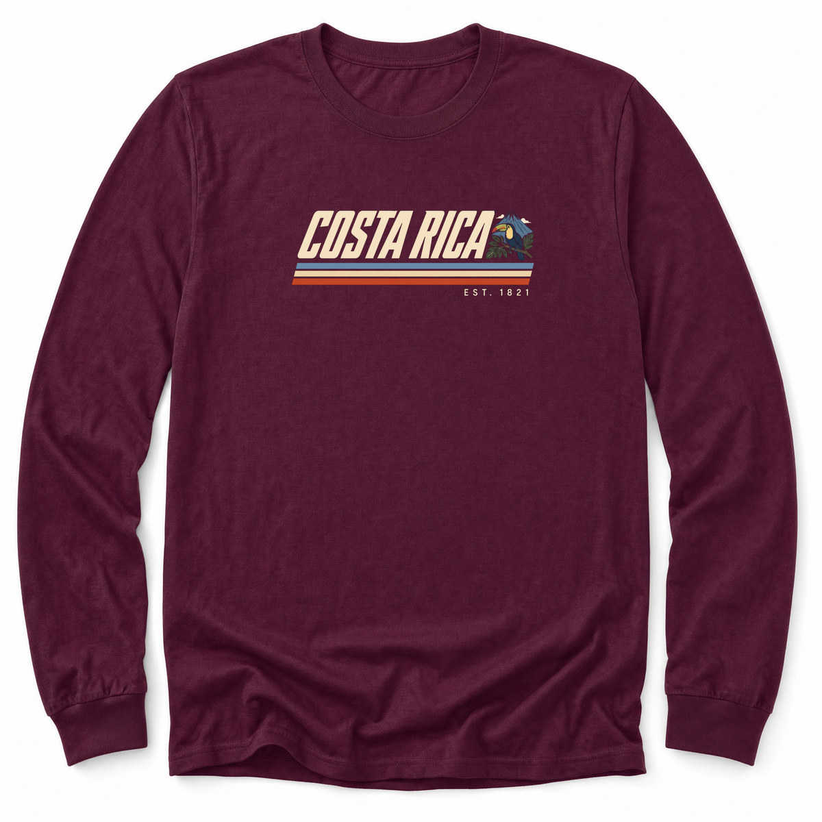 Cultura Estampada — Maroon