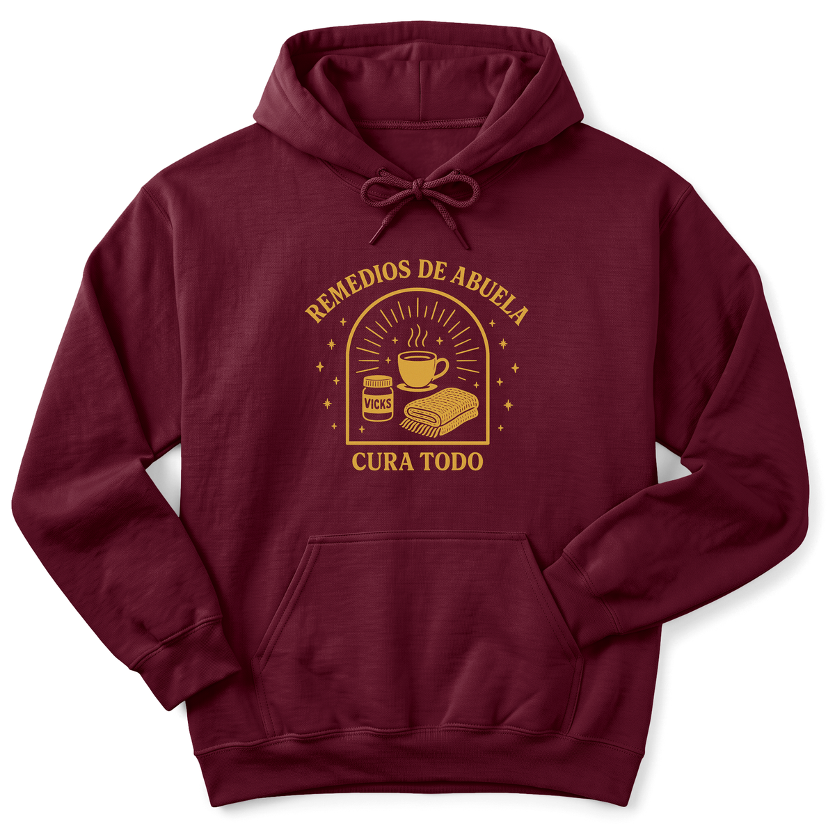 Cultura Estampada — Maroon