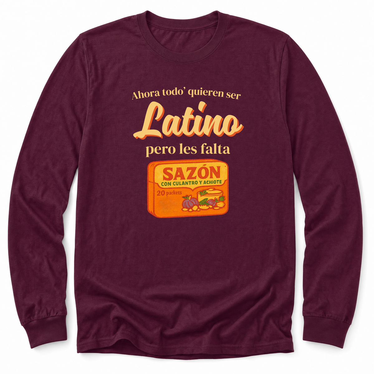 Cultura Estampada — Maroon