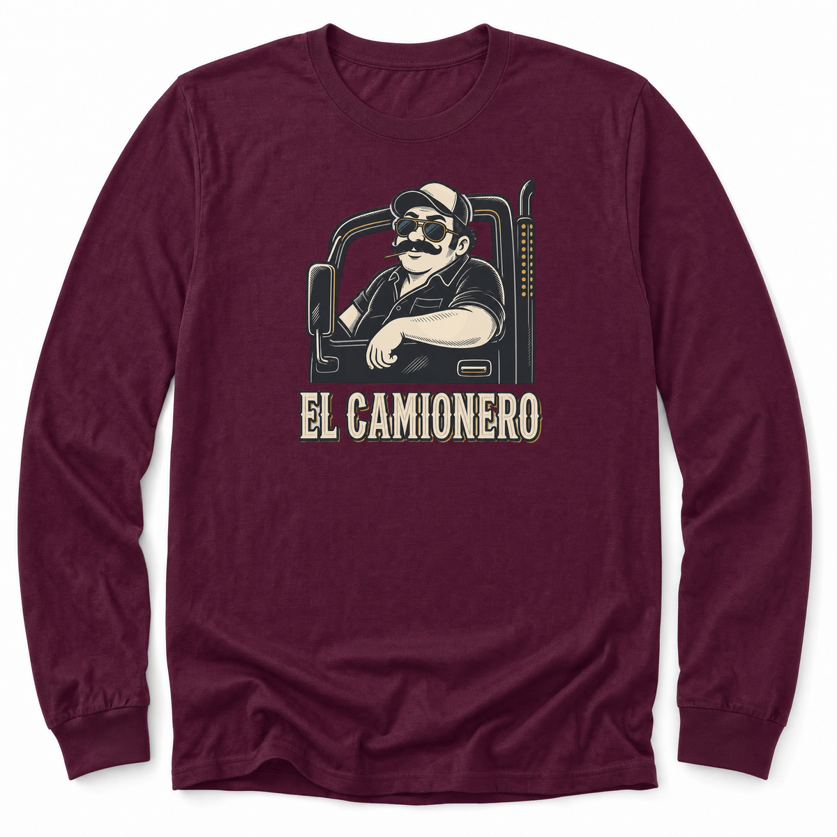 Cultura Estampada — Maroon