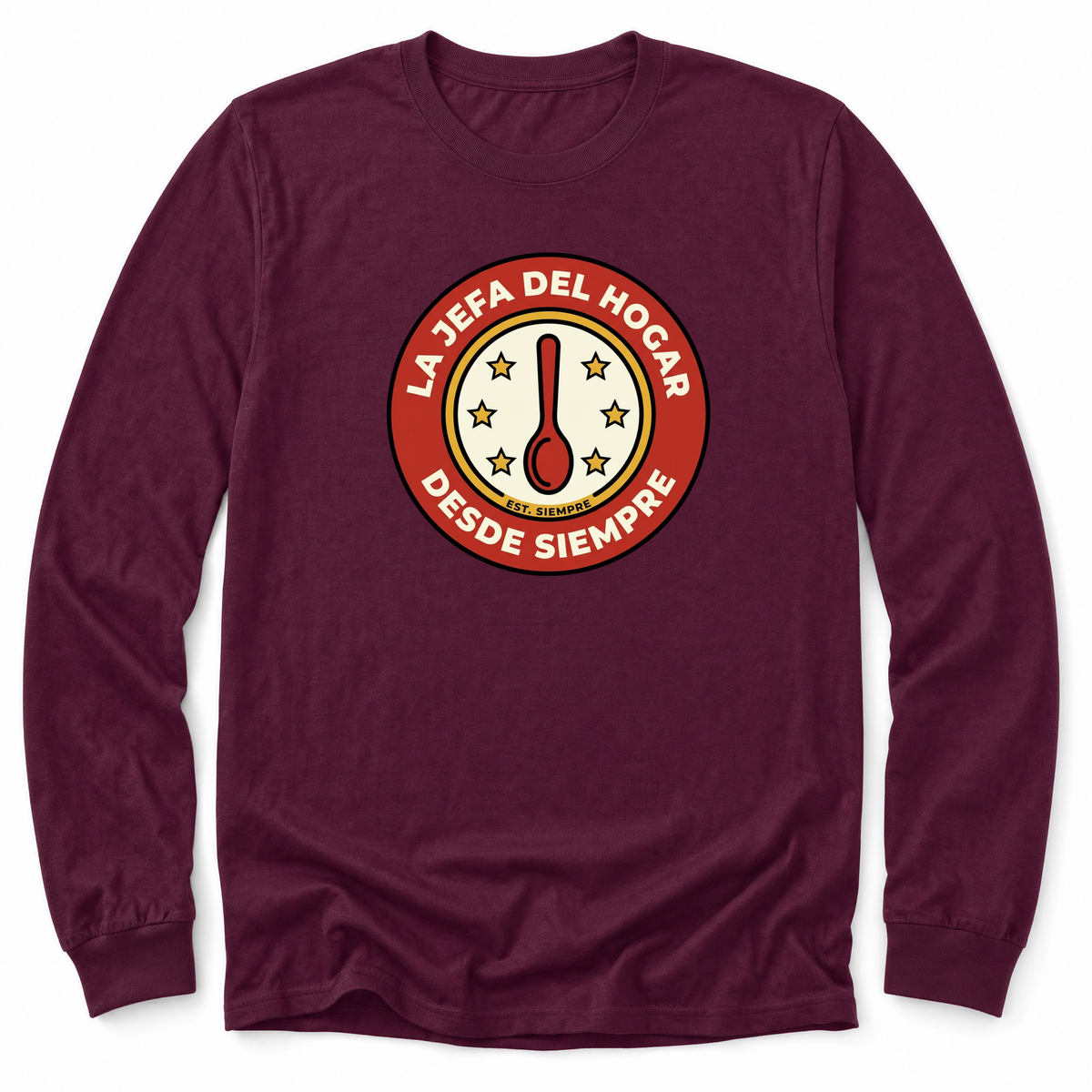 Cultura Estampada — Maroon