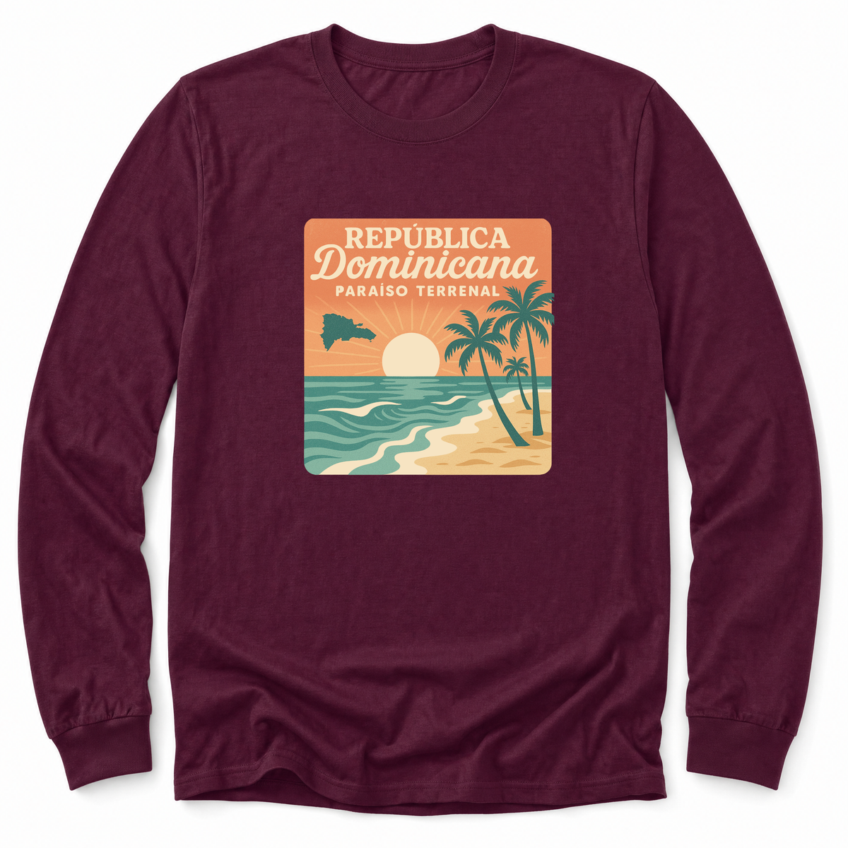Cultura Estampada — Maroon