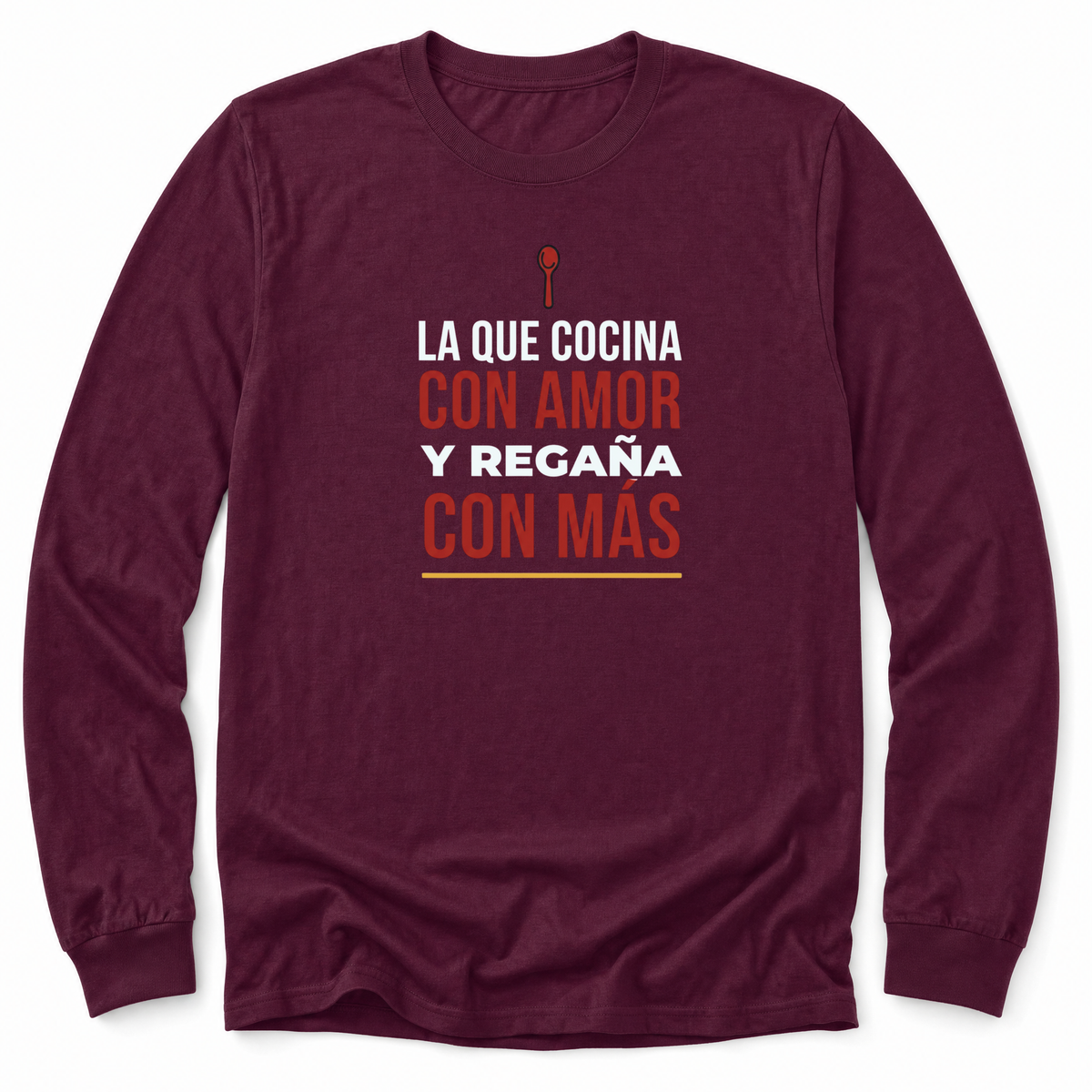 Cultura Estampada — Maroon