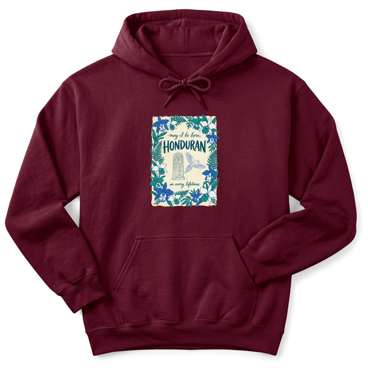 Cultura Estampada — Maroon