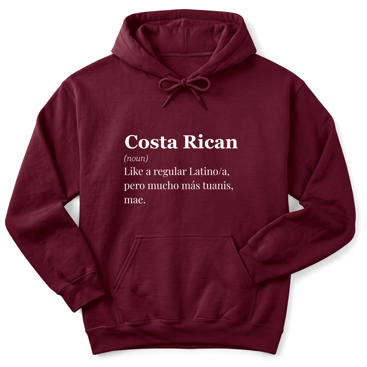 Cultura Estampada — Maroon