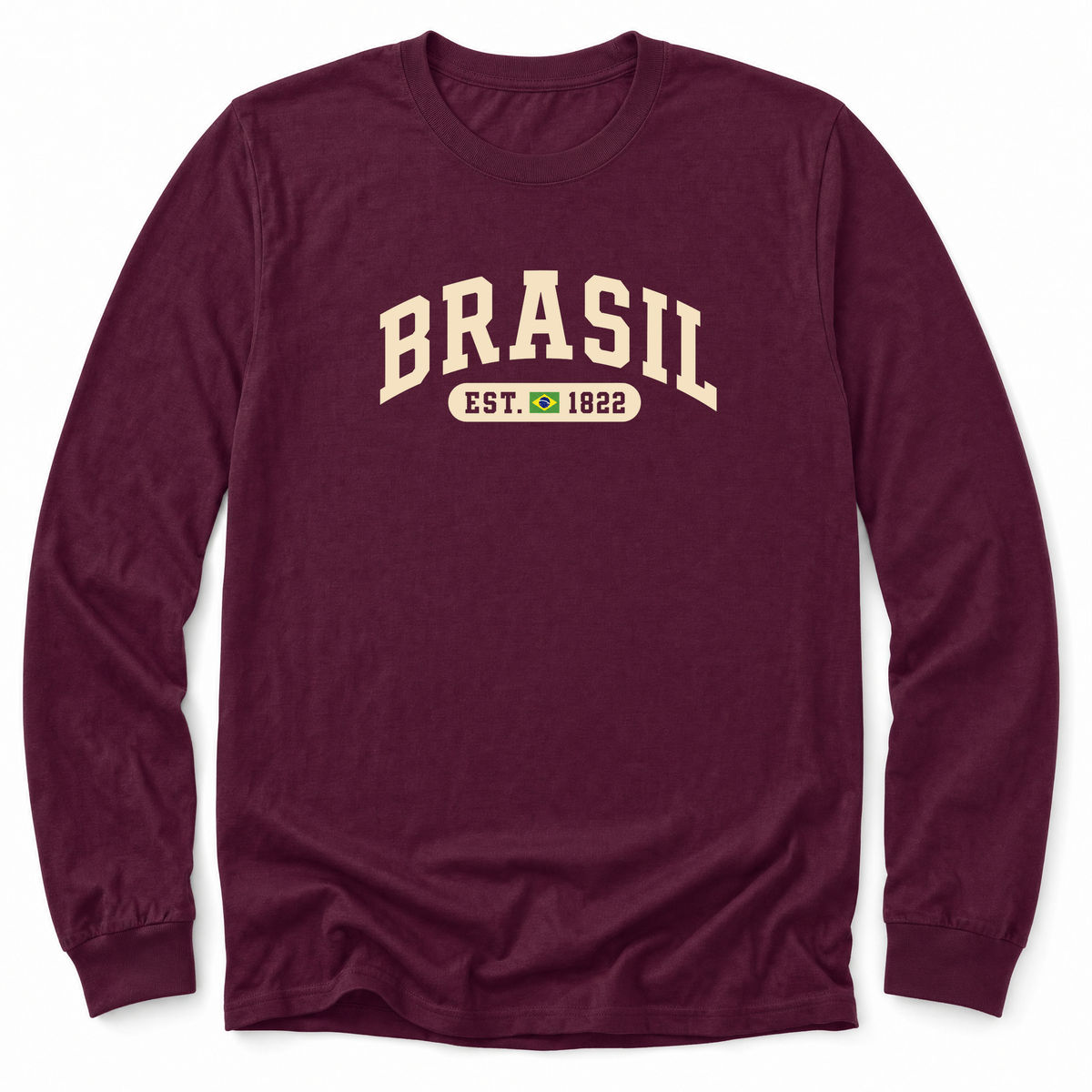 Cultura Estampada — Maroon
