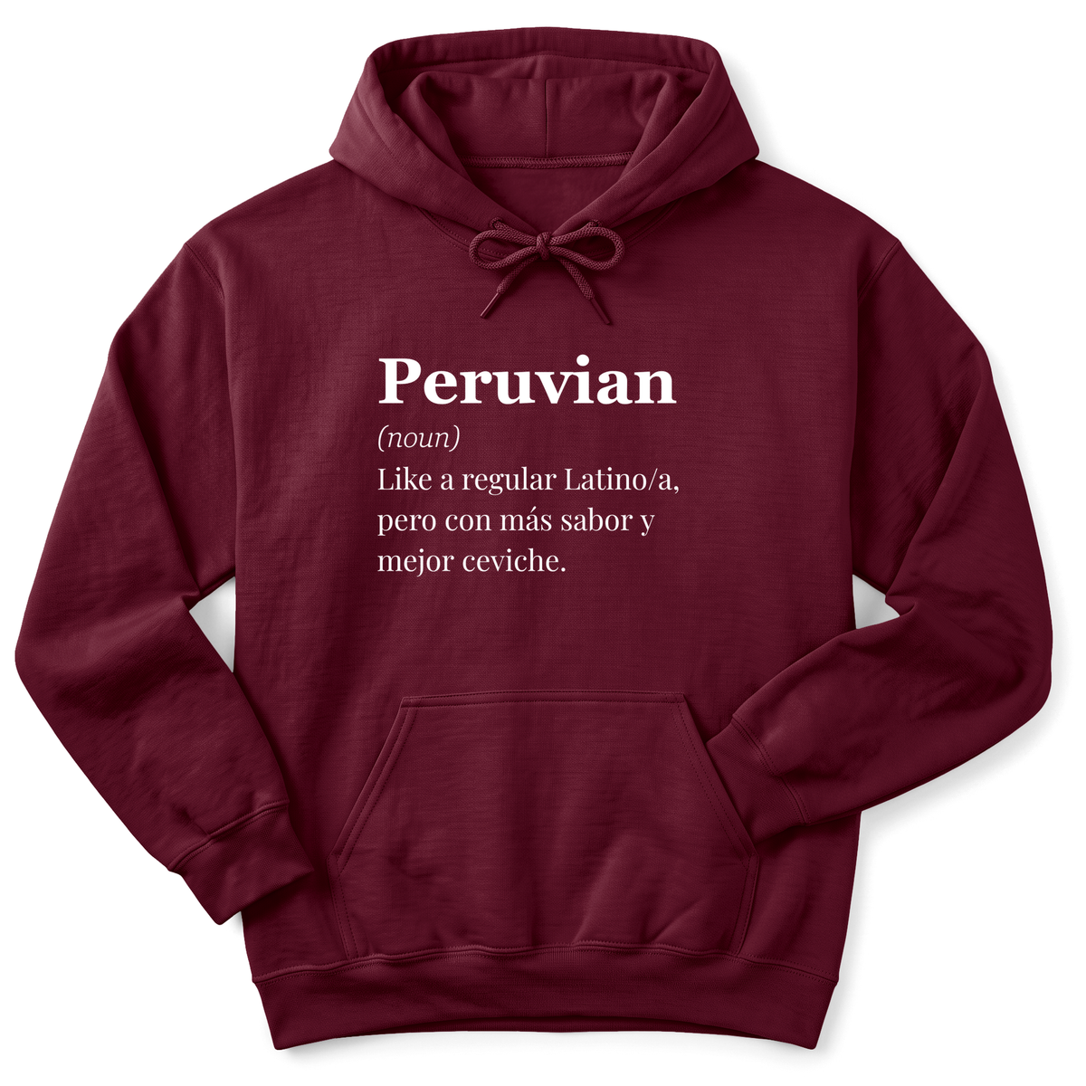Cultura Estampada — Maroon