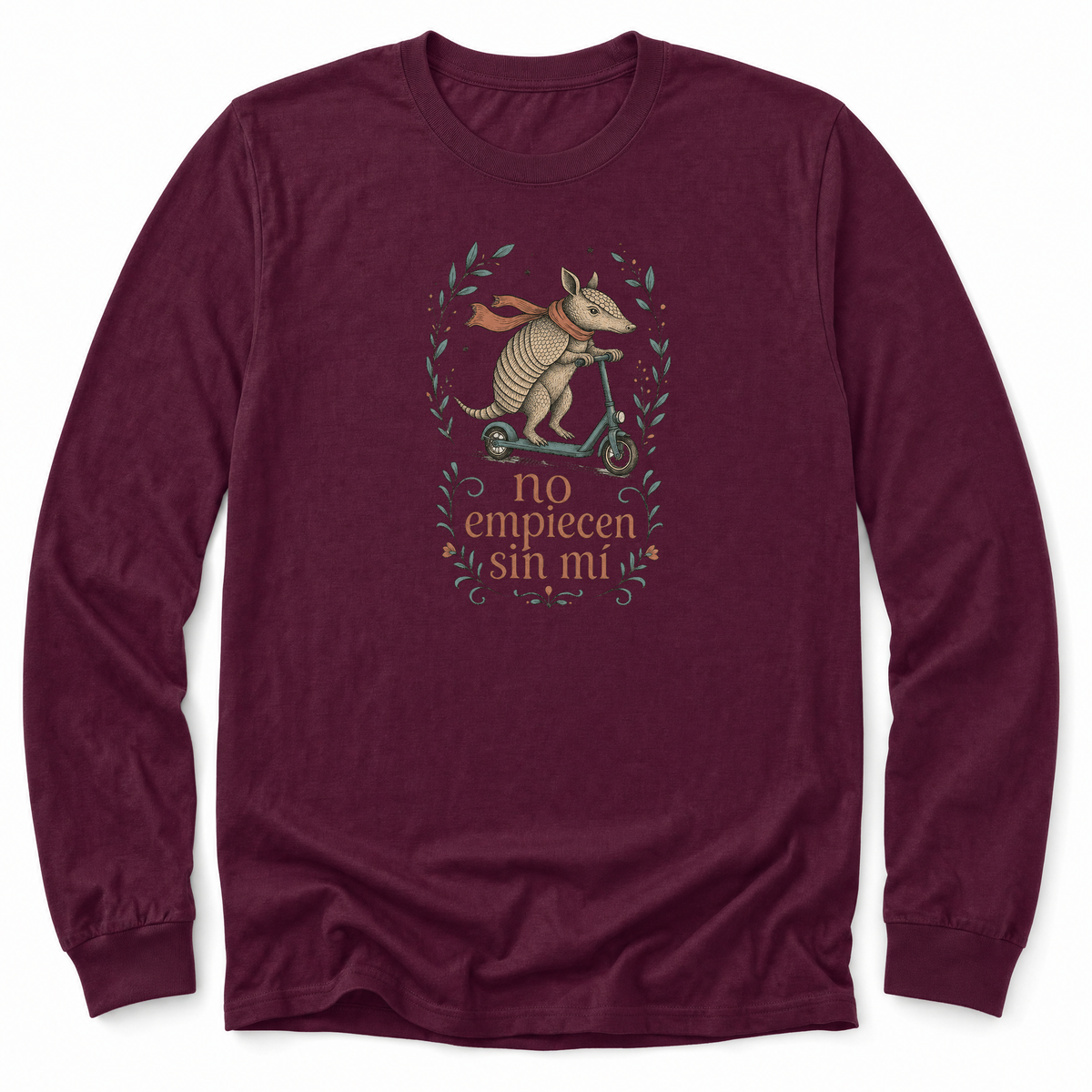 Cultura Estampada — Maroon