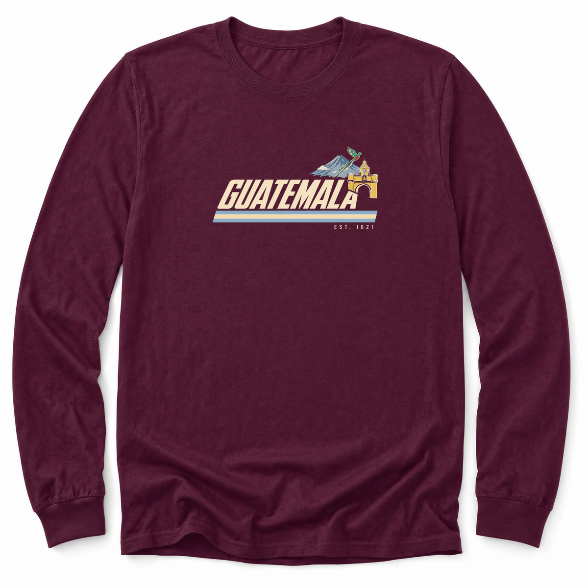 Cultura Estampada — Maroon