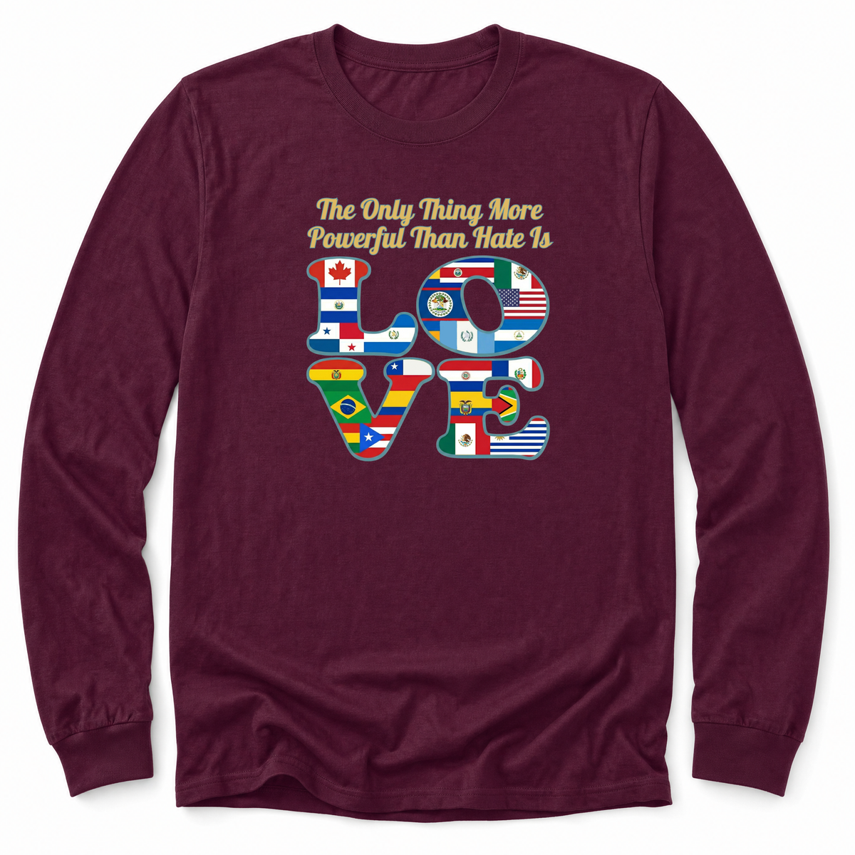 Cultura Estampada — Maroon