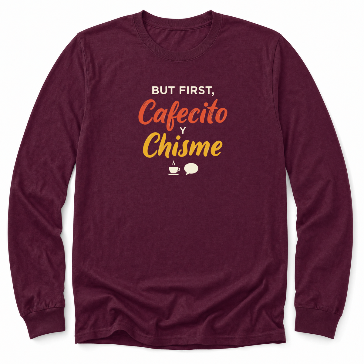 Cultura Estampada — Maroon