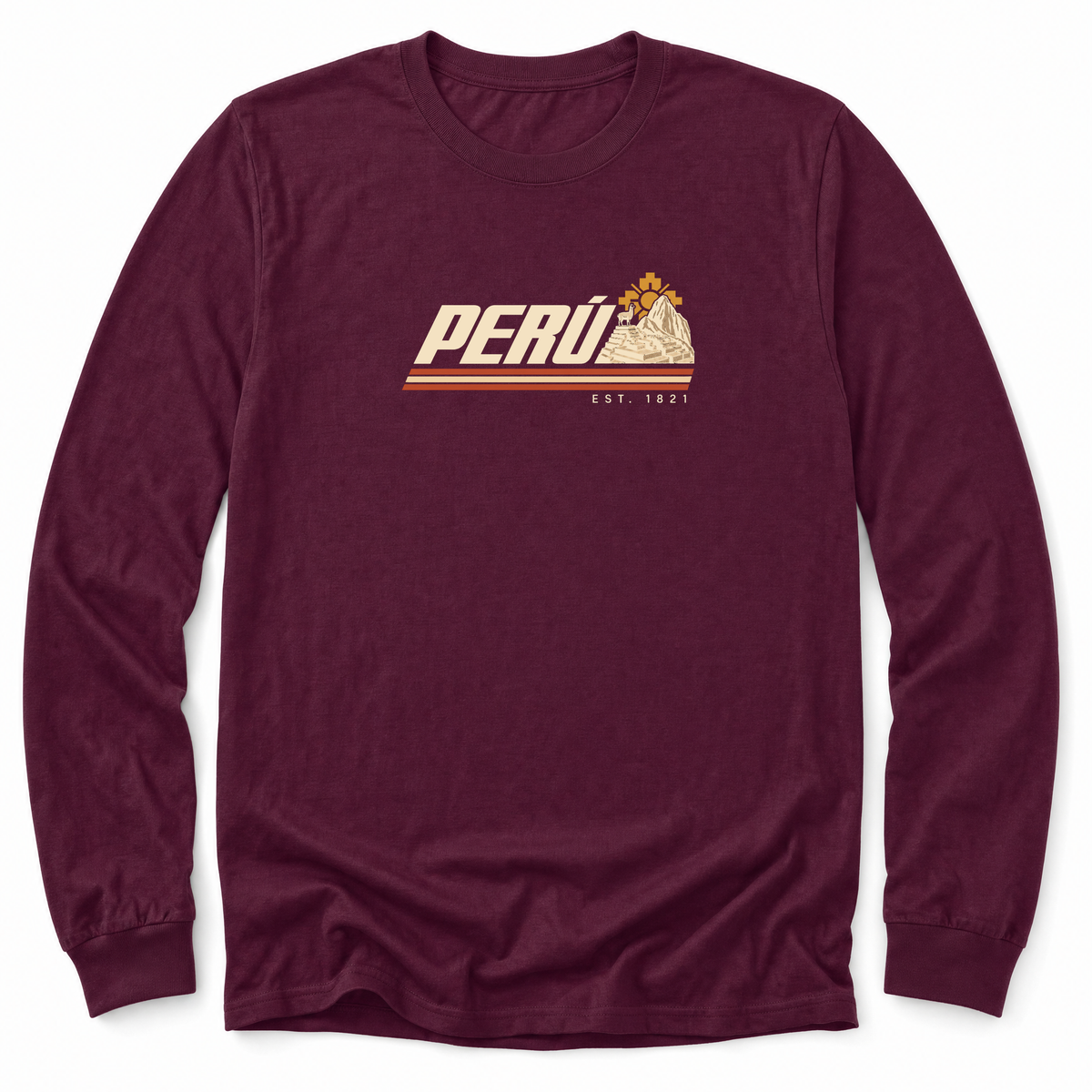 Cultura Estampada — Maroon