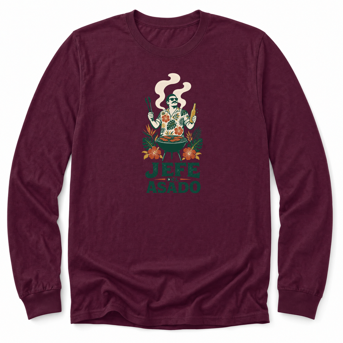 Cultura Estampada — Maroon