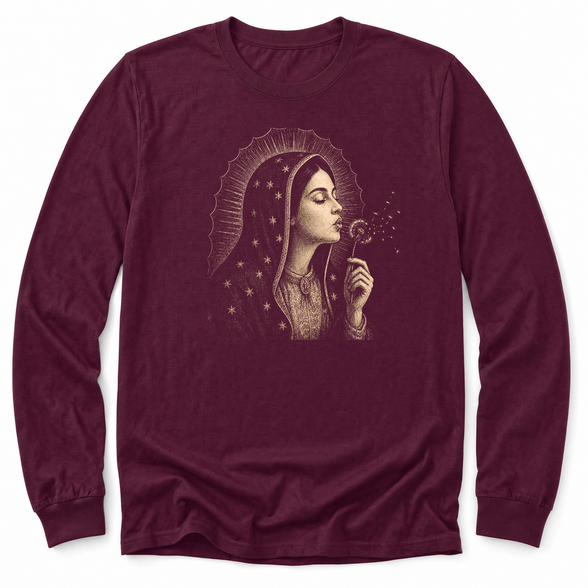 Cultura Estampada — Maroon