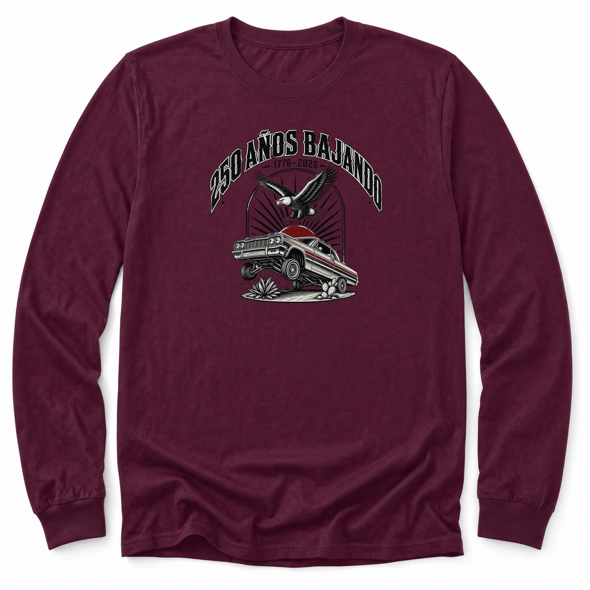 Cultura Estampada — Maroon