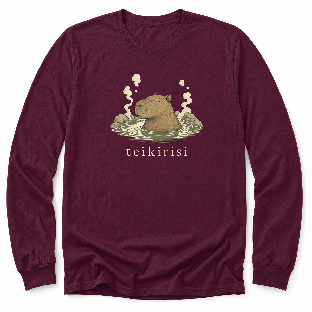 Cultura Estampada — Maroon