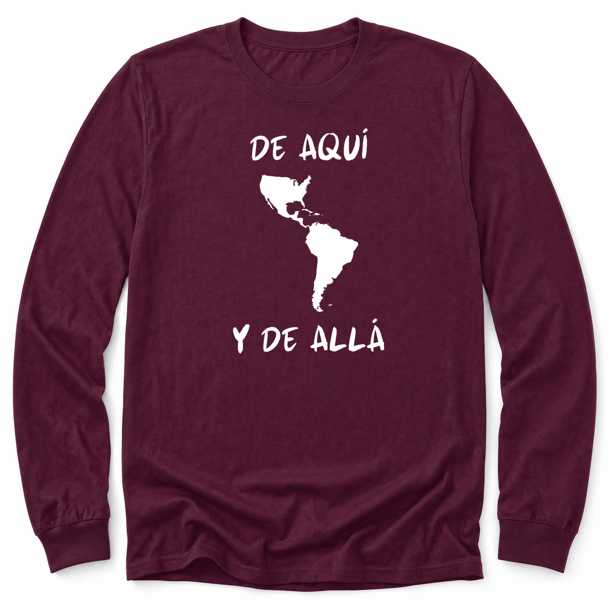 Cultura Estampada — Maroon