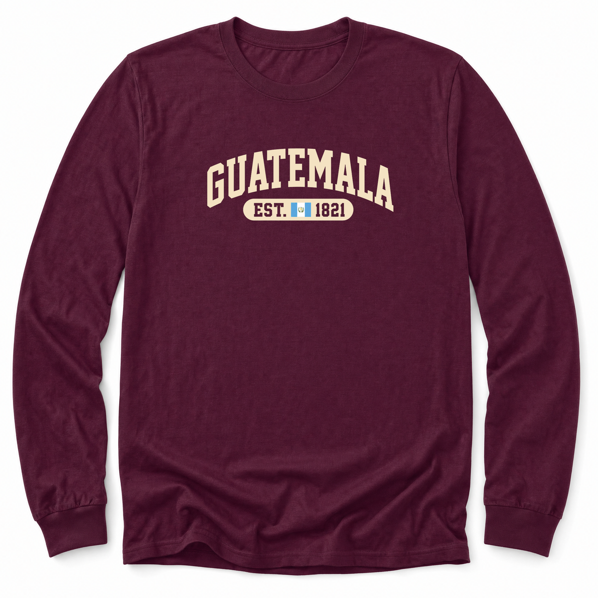 Cultura Estampada — Maroon