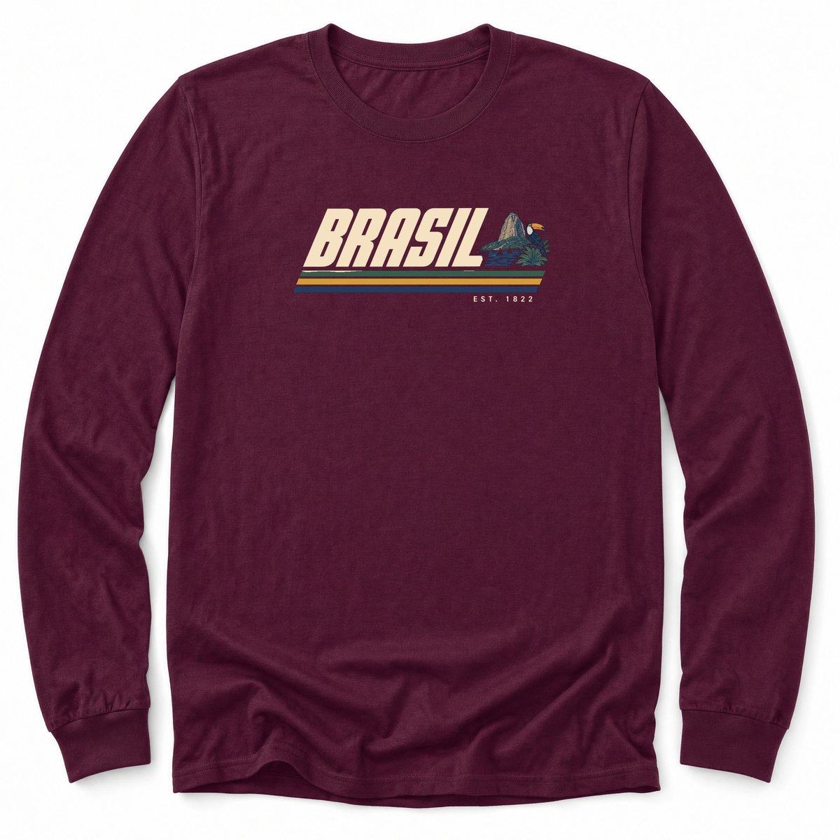 Cultura Estampada — Maroon
