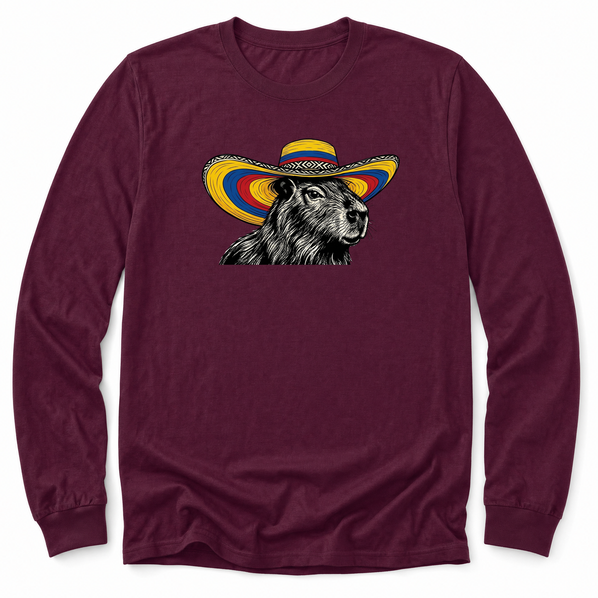 Cultura Estampada — Maroon