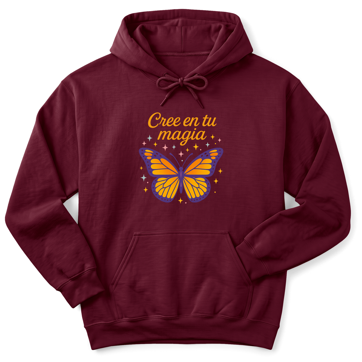 Cultura Estampada — Maroon